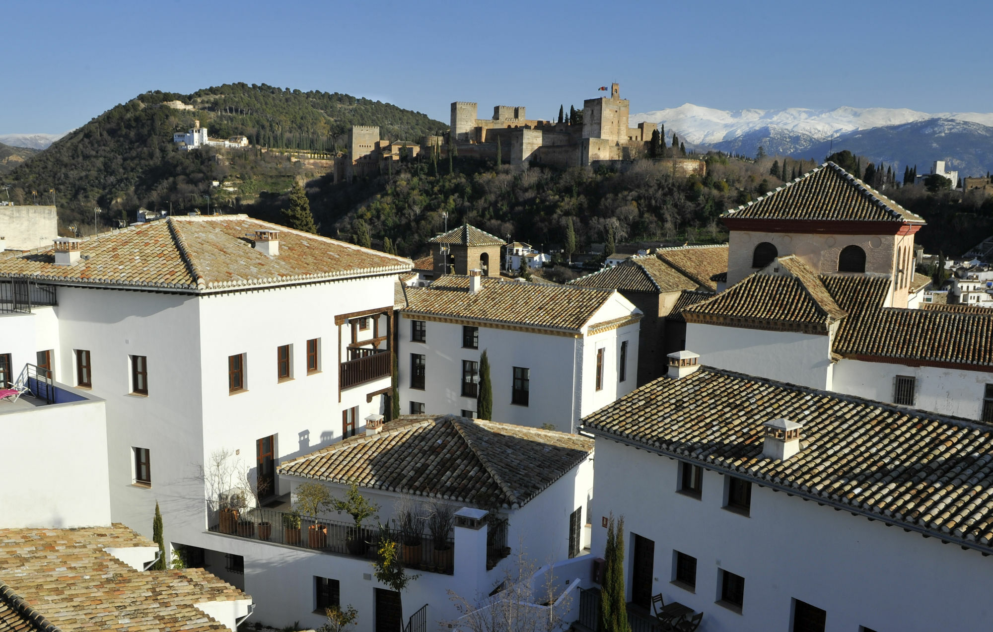 Smart Suites Albaicin Granada Buitenkant foto